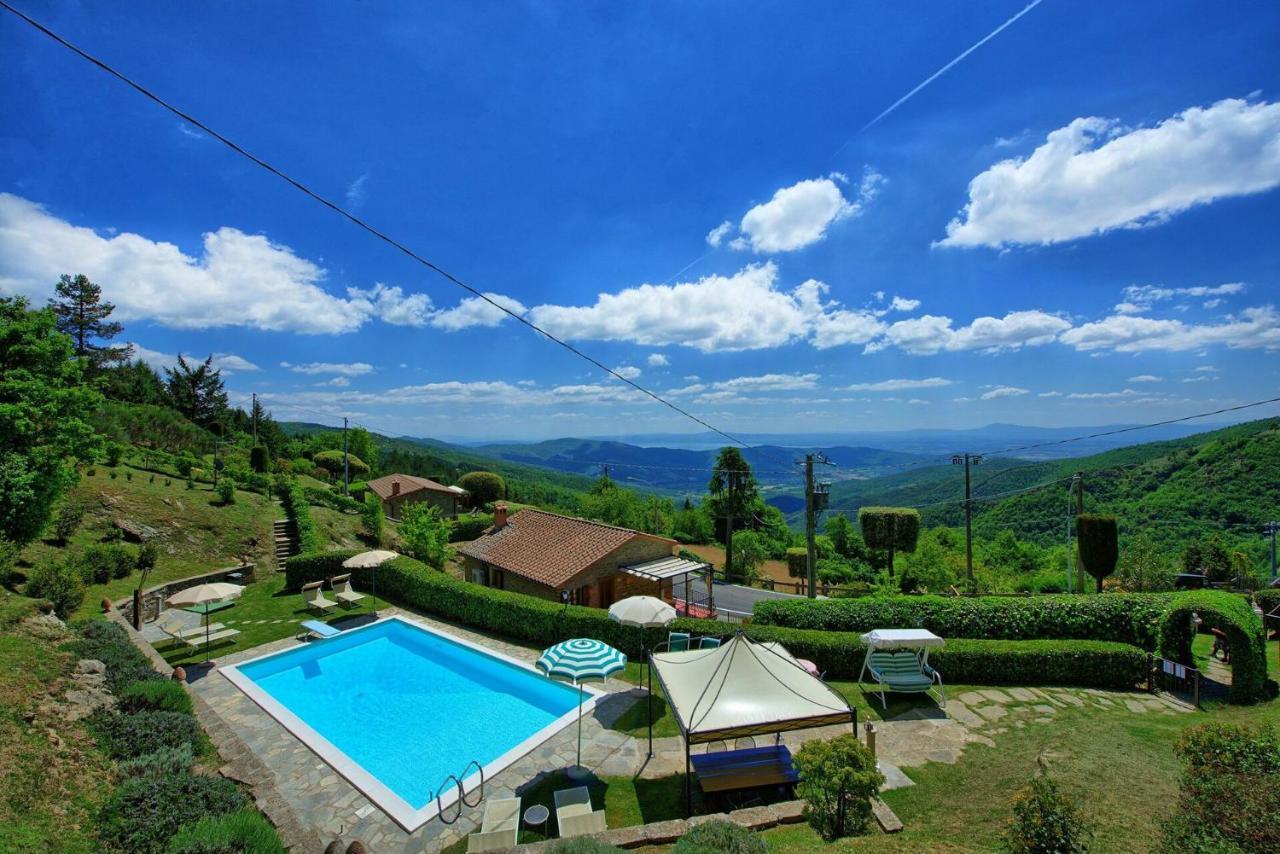 Villa Portole Uno By Posarellivillas Cortona Luaran gambar