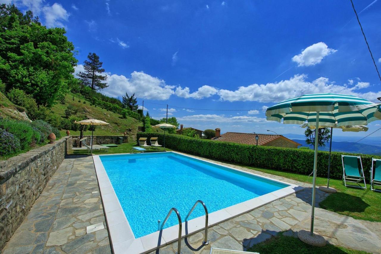 Villa Portole Uno By Posarellivillas Cortona Luaran gambar