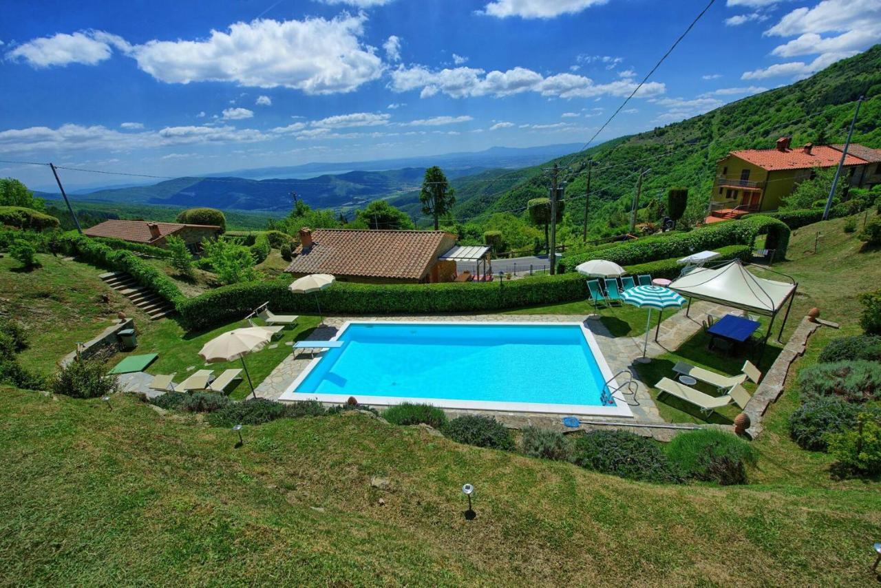 Villa Portole Uno By Posarellivillas Cortona Luaran gambar
