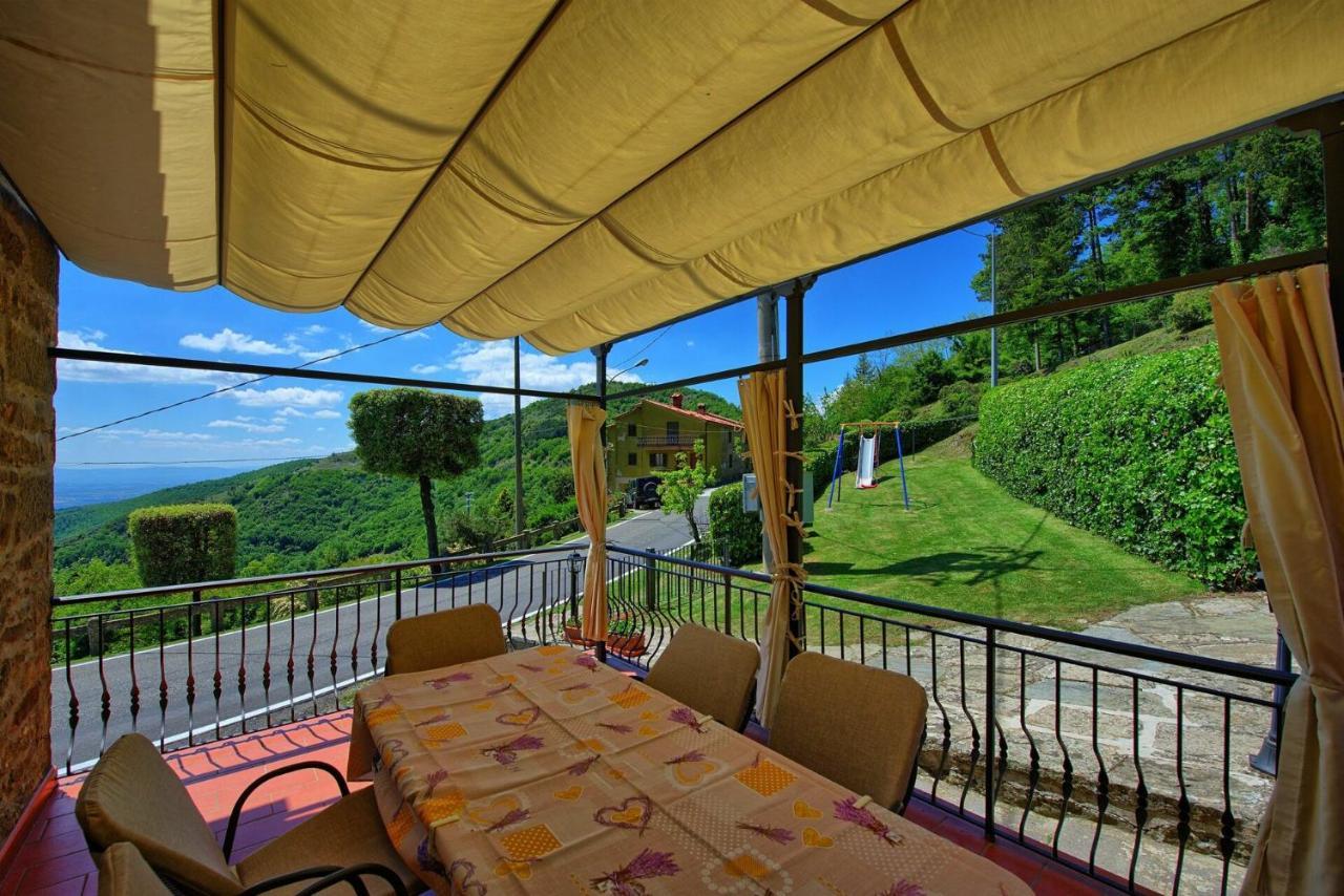 Villa Portole Uno By Posarellivillas Cortona Luaran gambar