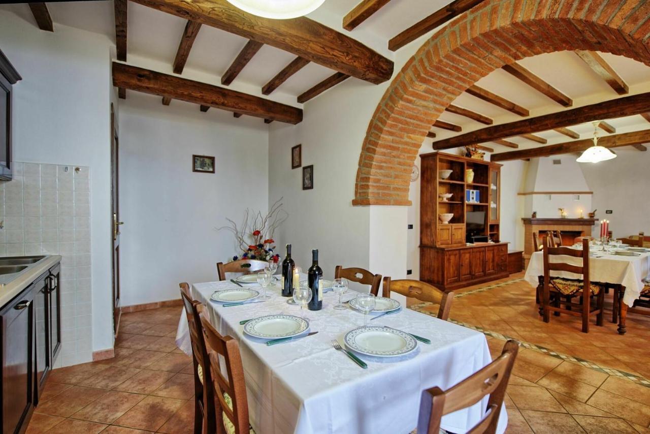 Villa Portole Uno By Posarellivillas Cortona Luaran gambar