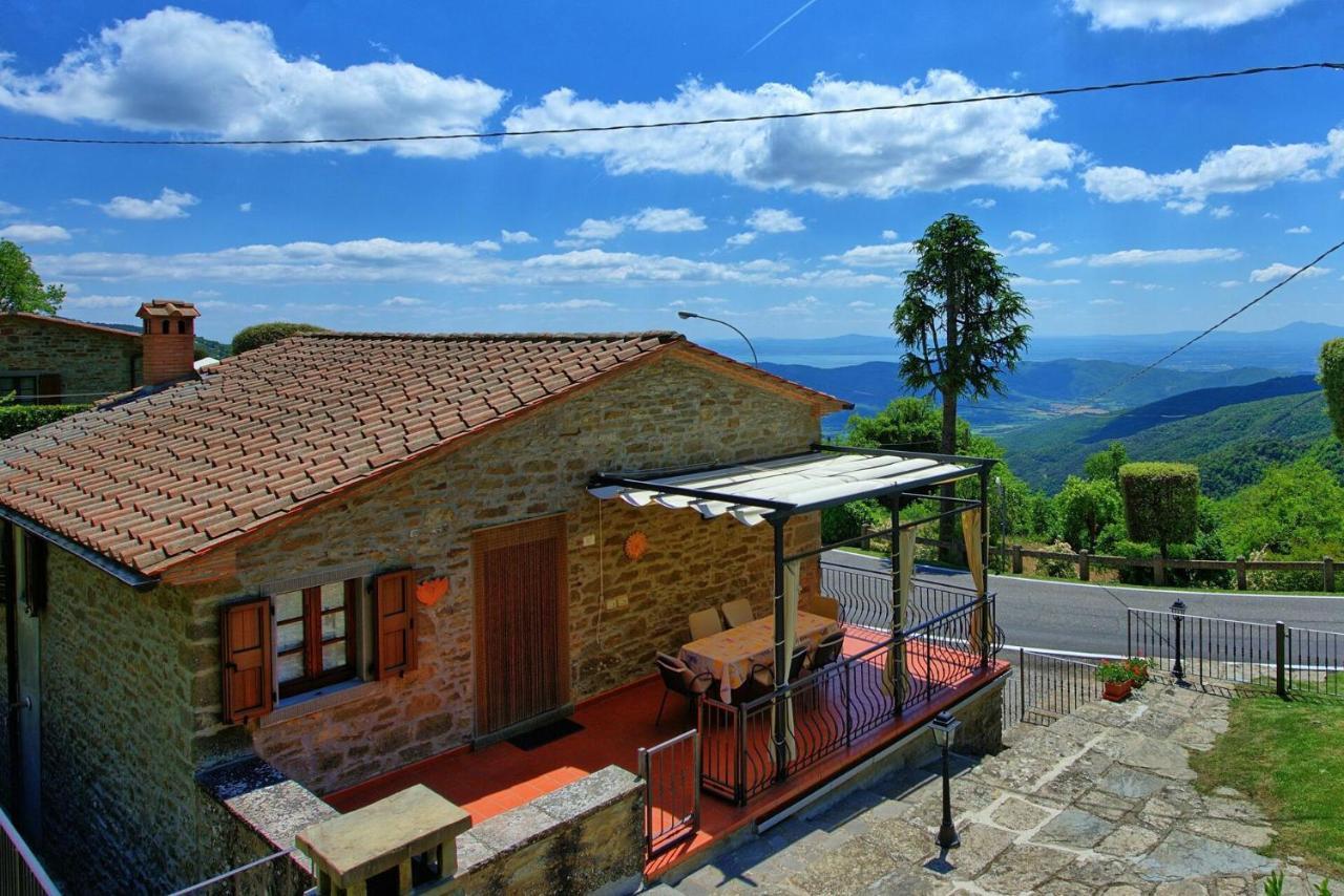 Villa Portole Uno By Posarellivillas Cortona Luaran gambar